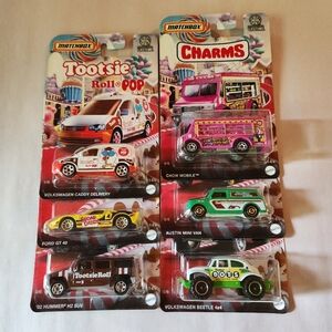 Matchbox Candy Collection Complete Set of 6 - 2023